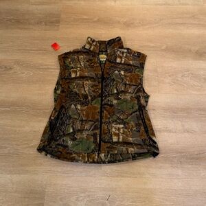 Camo Fleece Vest Cabelas